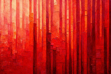 an image showing an abstract red background illustration