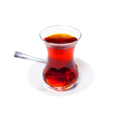 Turkish Tea Transparent Cup