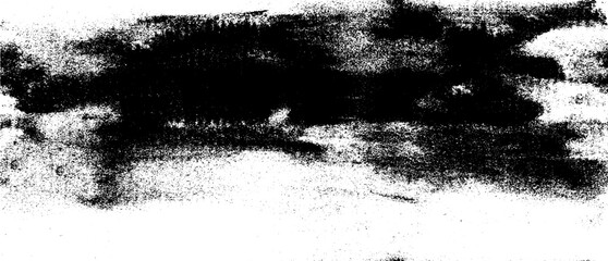 Dark grunge urban texture vector. Distressed overlay texture. Grunge background. Abstract obvious dark worn textured effect. Vector Illustration. Black isolated on white. EPS10.