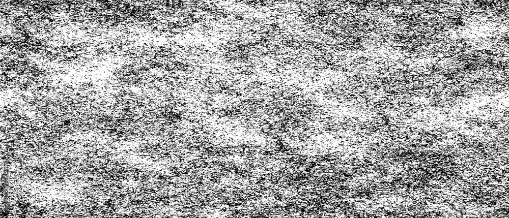 Aufkleber monochrome texture composed of irregular graphic elements. distressed uneven grunge background. abst