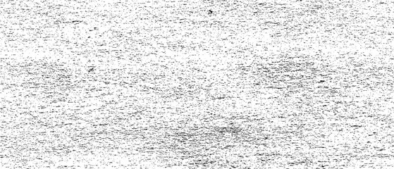 Monochrome texture composed of irregular graphic elements. Distressed uneven grunge background. Abstract vector illustration. Overlay for interesting effect and depth. Isolated on white background.