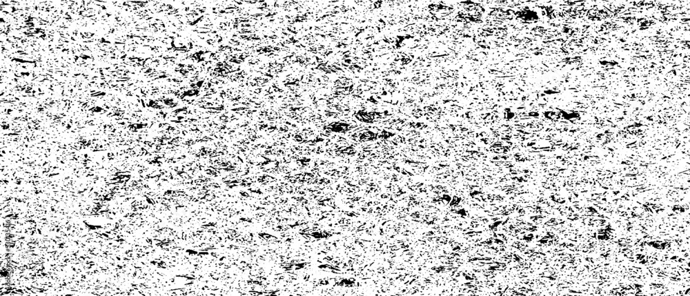 Poster monochrome texture composed of irregular graphic elements. distressed uneven grunge background. abst