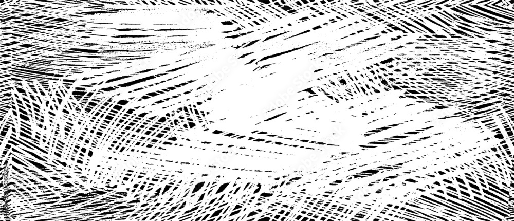 Poster monochrome texture composed of irregular graphic elements. distressed uneven grunge background. abst