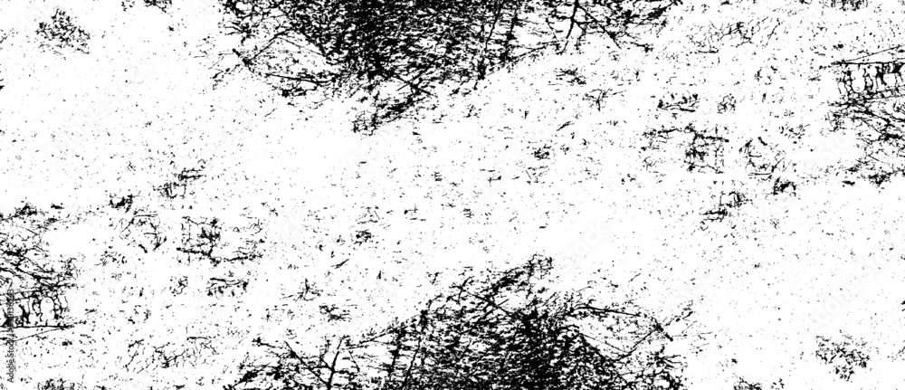 Poster monochrome texture composed of irregular graphic elements. distressed uneven grunge background. abst