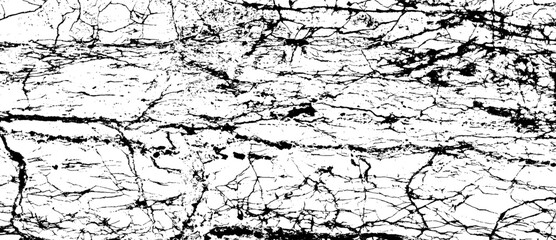 Fototapeta premium Scratched and Cracked Grunge Urban Background Texture Vector. Dust Overlay Distress Grainy Grungy Effect. Distressed Backdrop Vector Illustration. Isolated Black on White Background. EPS 10.