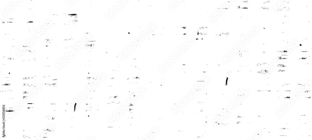 Poster small uneven spots and particles of debris. abstract vector texture. distressed uneven background. g