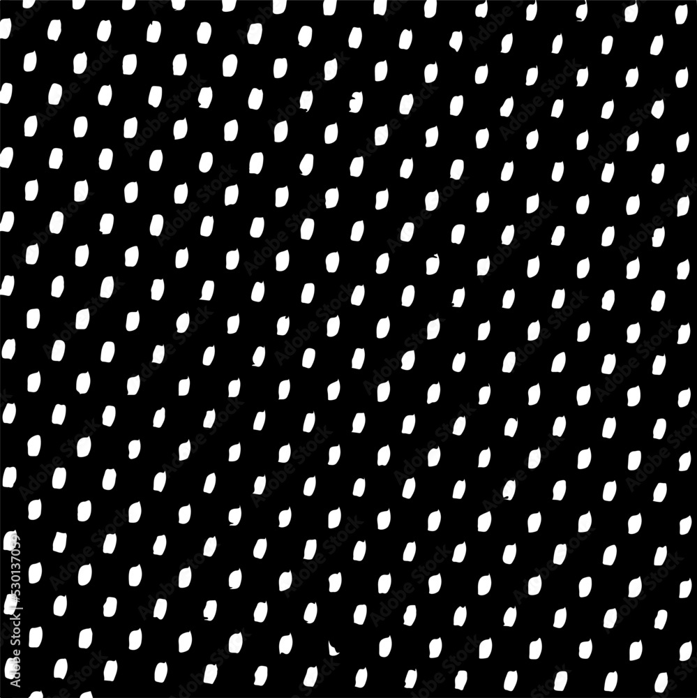 Aufkleber small uneven spots and particles of debris. abstract vector texture. distressed uneven background. g