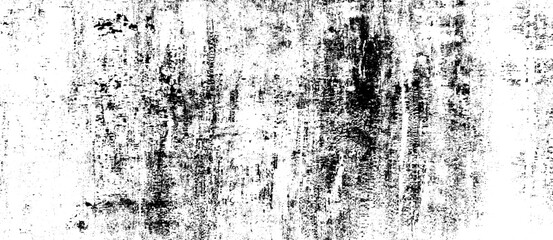 Dark grunge urban texture vector. Distressed overlay texture. Grunge background. Abstract obvious dark worn textured effect. Vector Illustration. Black isolated on white. EPS10.
