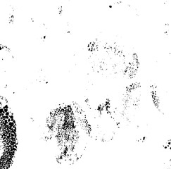 Rough black and white texture vector. Distressed overlay texture. Grunge background. Abstract textured effect. Vector Illustration. Black isolated on white background. EPS10