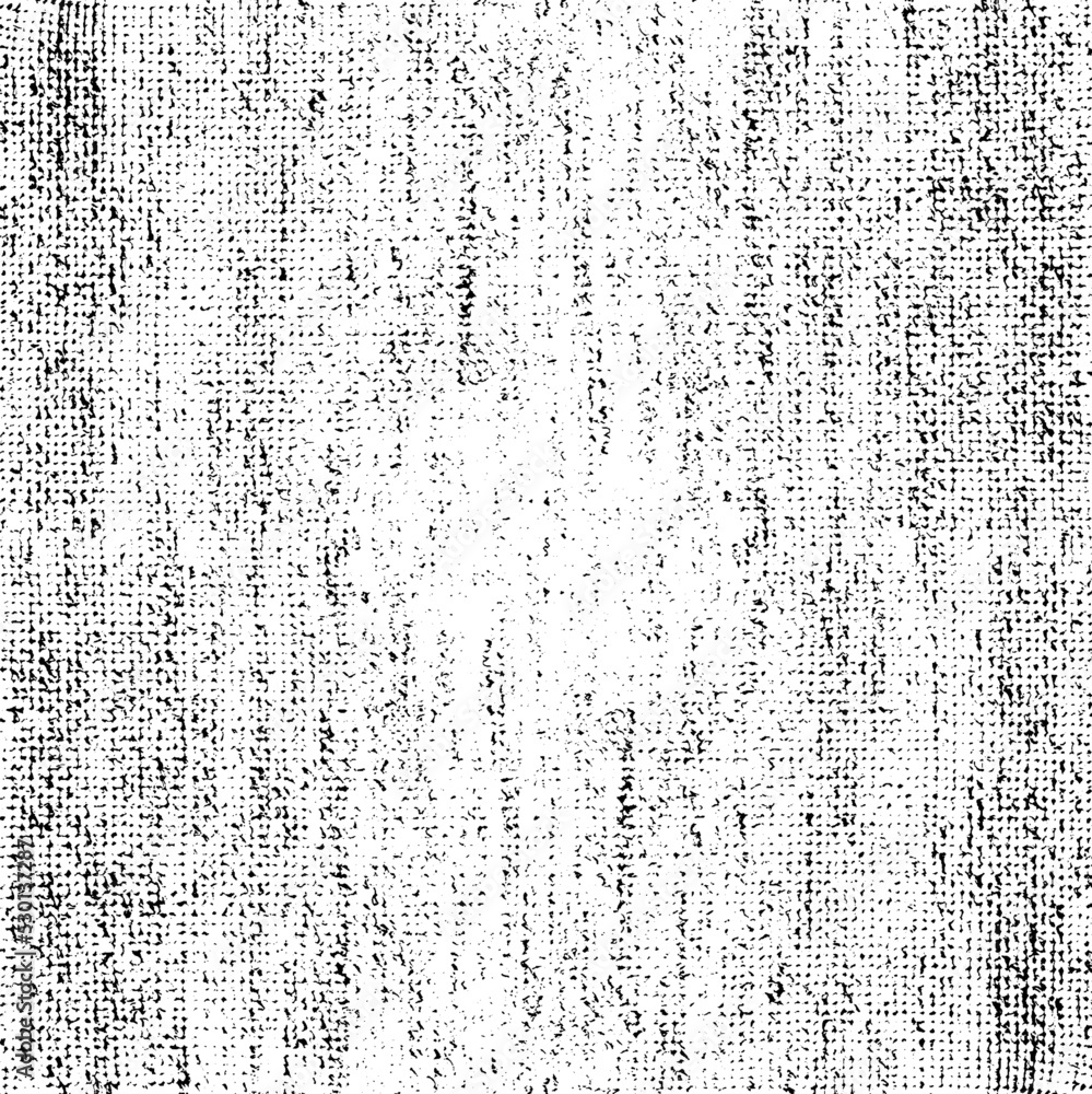 Poster vector fabric texture. distressed texture of weaving fabric. grunge background. abstract halftone ve