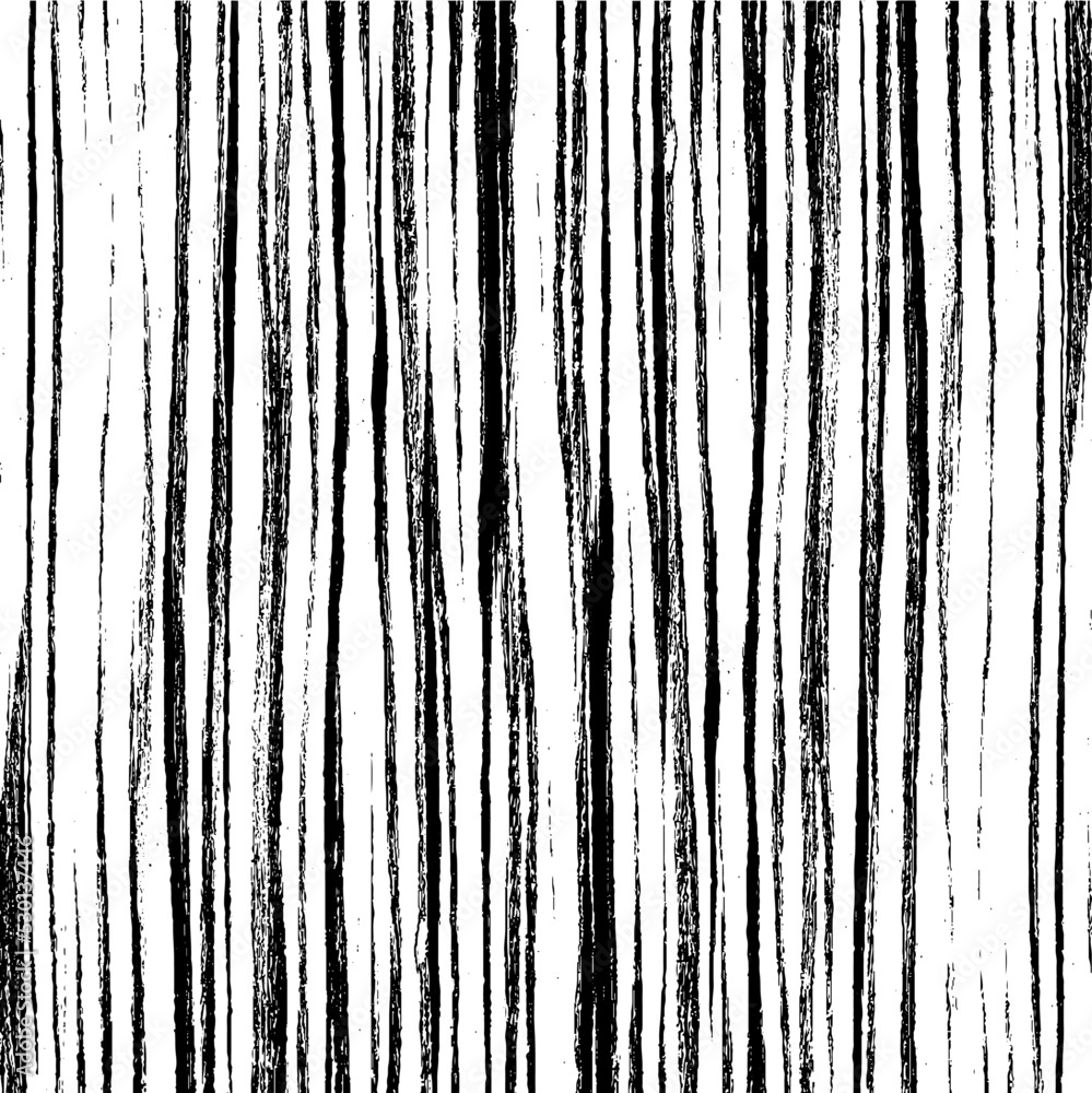 Poster Slim lines texture. Parallel and intersecting lines abstract pattern. Abstract textured effect. Black isolated on white background.Vector illustration. EPS10.