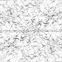 Rough black and white texture vector. Distressed overlay texture. Grunge background. Abstract textured effect. Vector Illustration. Black isolated on white background. EPS10