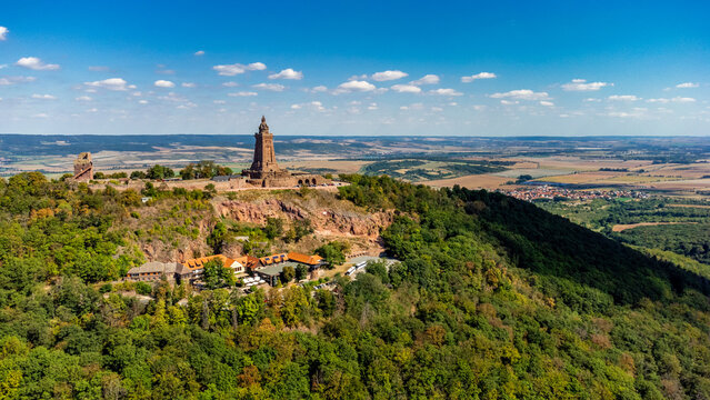 Sonntagsausflug zum sch&ouml;nen Kyffh&auml;user bei Bad Frankenhausen - Th&uuml;ringen - Deutschland