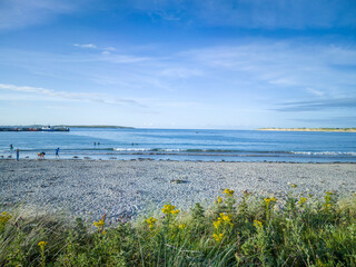 Machaire Rabhartaigh, Translation: Magheraroarty - Plane of the spring tideplane of roarty, Gaeltacht village and townland in north-west of County Donegal, Ireland.