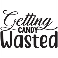 Getting candy wasted