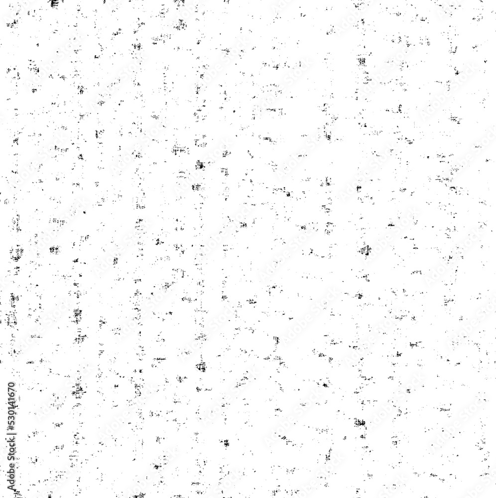 Poster small uneven spots and particles of debris. abstract vector texture. distressed uneven background. g