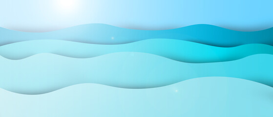  Blue abstract background. illustration for design