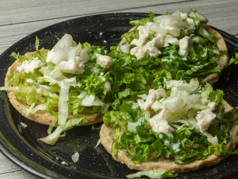 mexican food sope