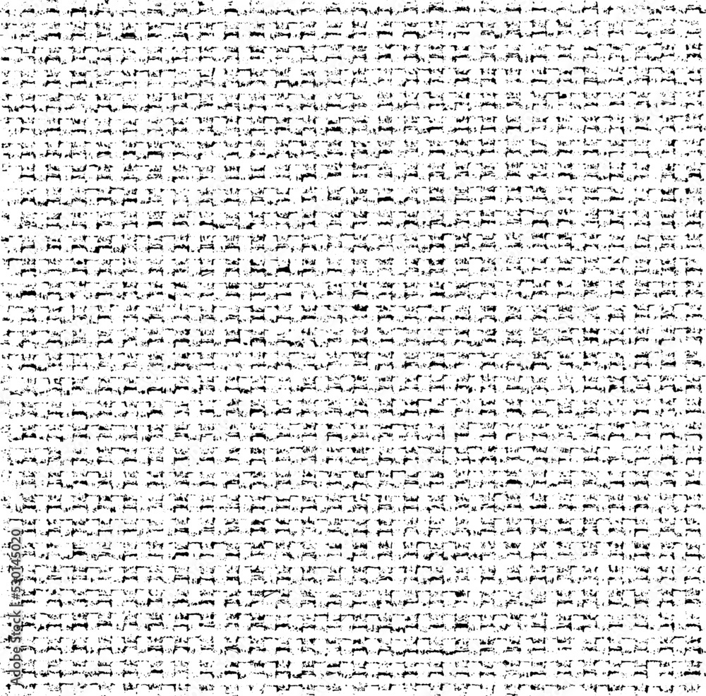 Poster vector fabric texture. distressed texture of weaving fabric. grunge background. abstract halftone ve