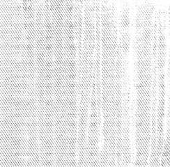 Vector fabric texture. Distressed texture of weaving fabric. Grunge background. Abstract halftone vector illustration. Overlay to create interesting effect and depth. Black isolated on white. EPS10.
