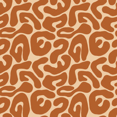 Abstract seamless pattern