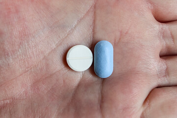 Pill for healing and health treatment