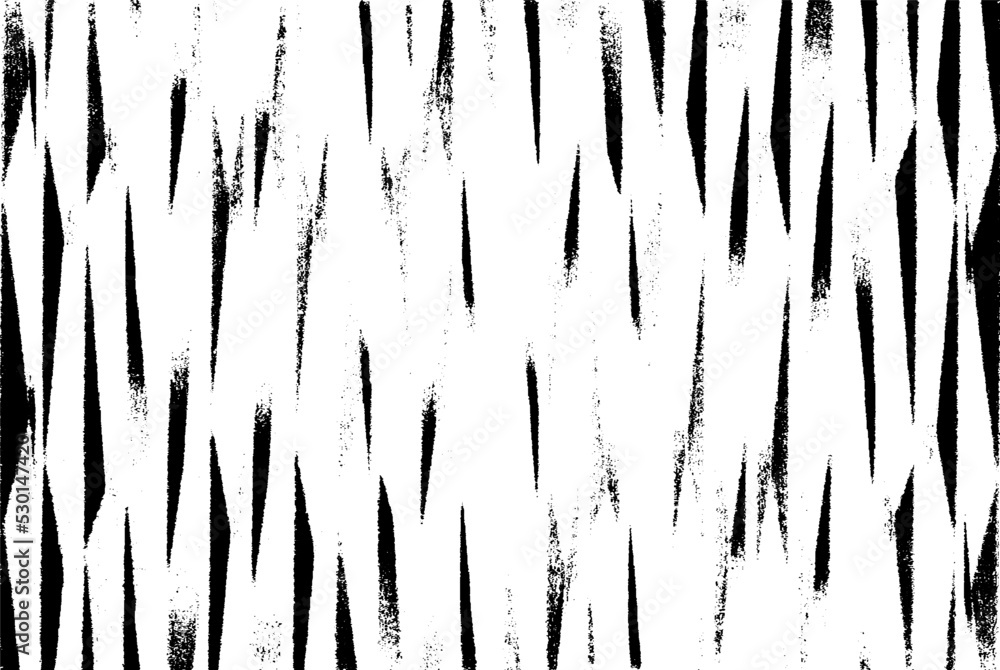 Poster monochrome texture composed of irregular graphic elements. distressed uneven grunge background. abst