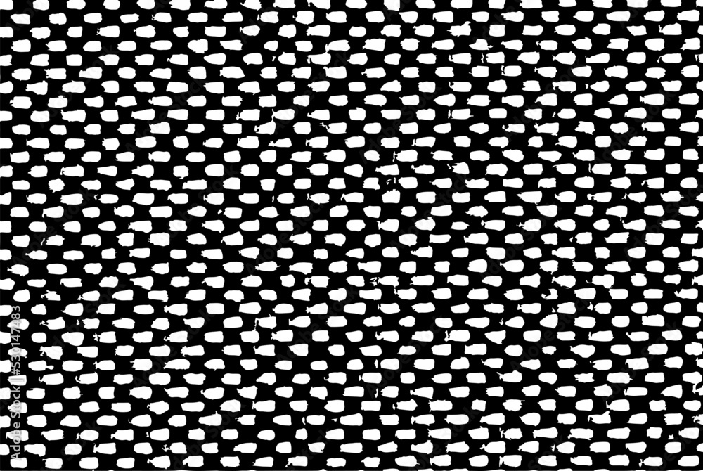 Poster monochrome texture composed of irregular graphic elements. distressed uneven grunge background. abst