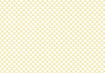 fish scale pattern, template for design