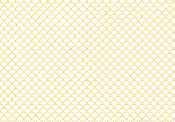 fish scale pattern, template for design © JennArt