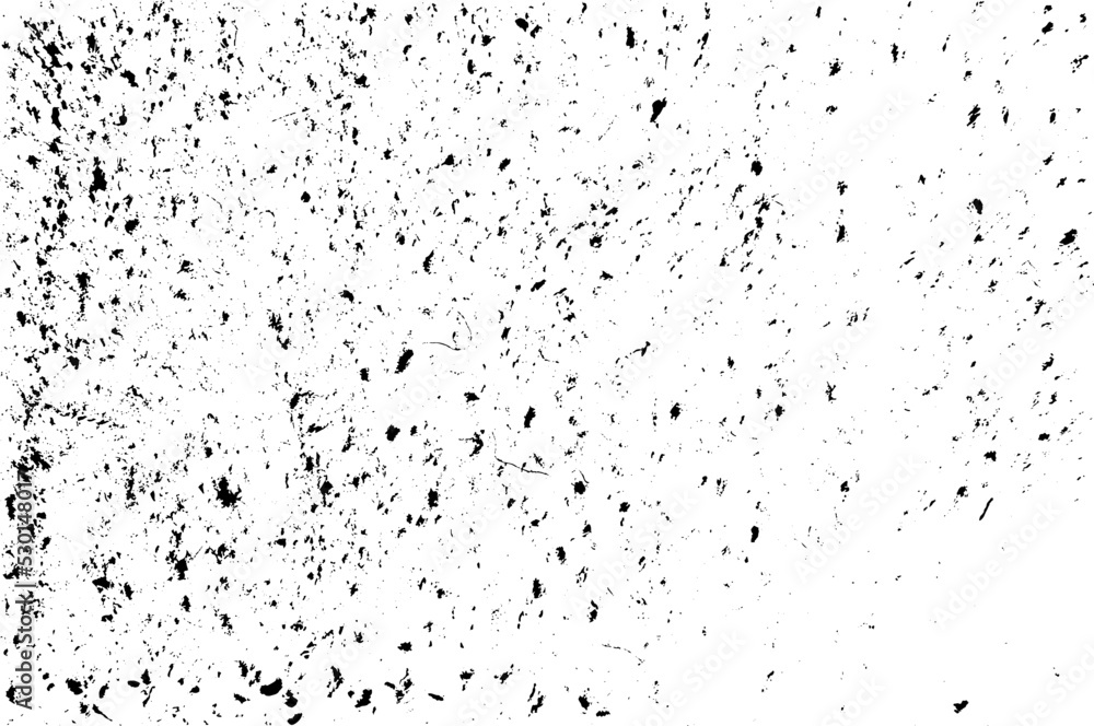 Poster abstract vector noise. small particles of debris and dust. distressed uneven background. grunge text