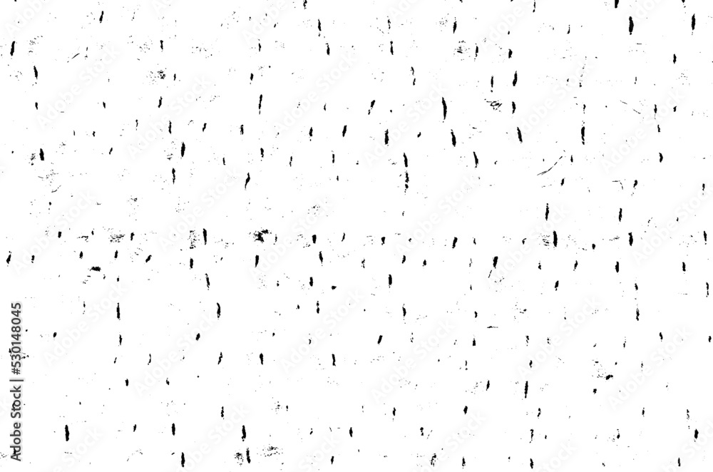 Aufkleber small uneven spots and particles of debris. abstract vector texture. distressed uneven background. g