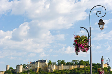 Chinon on the River Vienne, Loire Valley, France