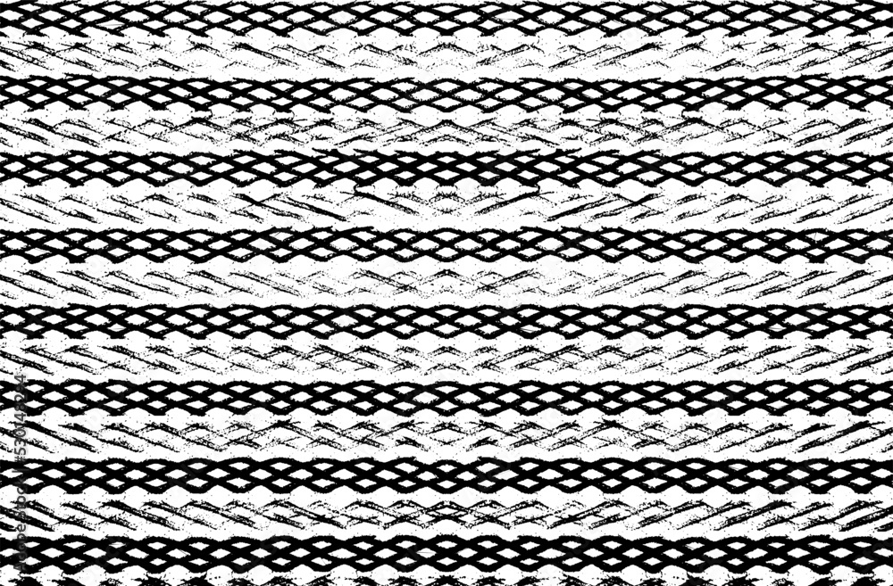 Poster monochrome texture composed of irregular graphic elements. distressed uneven grunge background. abst