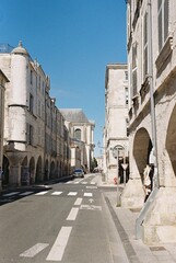 Rue Chaudrier, La Rochelle, France.