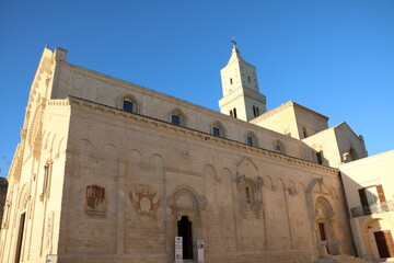 Cattedrale della Madonna della Bruna e di Sant’Eustachio in Matera, Italy