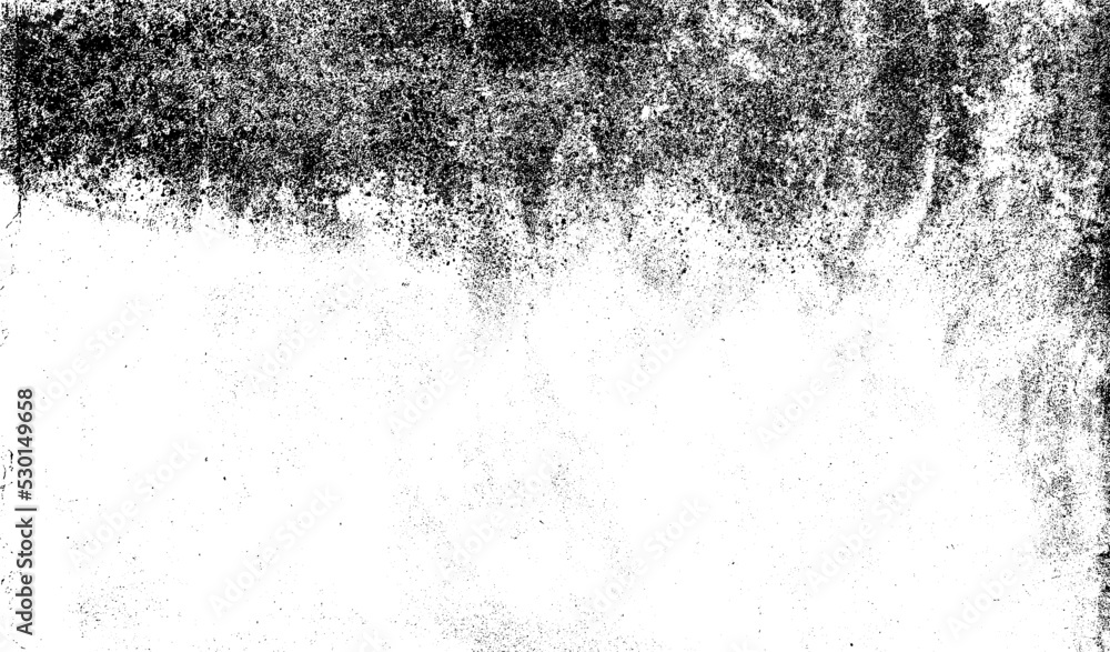 Poster monochrome texture composed of irregular graphic elements. distressed uneven grunge background. abst