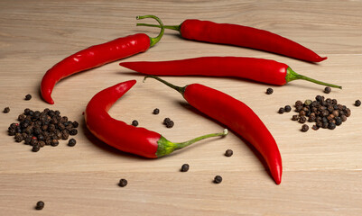 red hot chili peppers - obrazy, fototapety, plakaty
