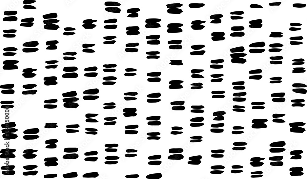 Poster monochrome texture composed of irregular graphic elements. distressed uneven grunge background. abst
