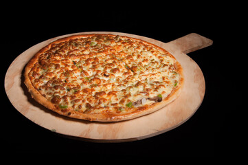 Pizza de pimiento