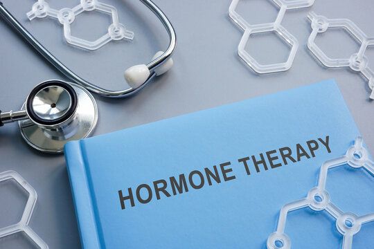 Book hormone therapy and plastic chemical models.
