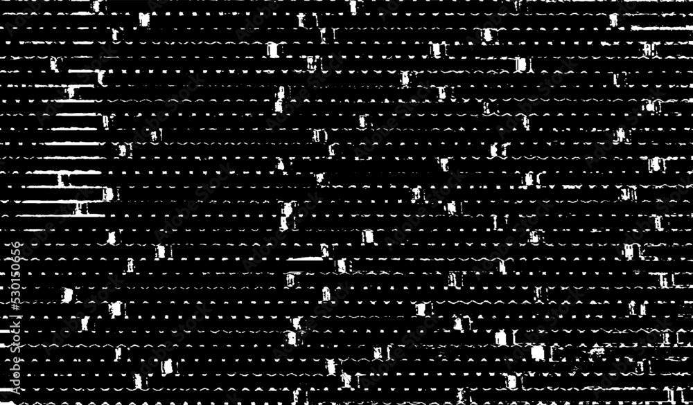 Poster monochrome texture composed of irregular graphic elements. distressed uneven grunge background. abst