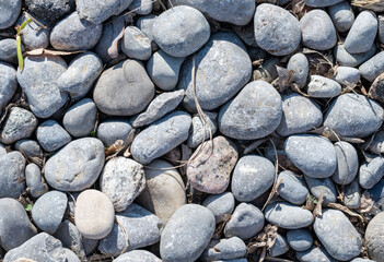 stones on the beach