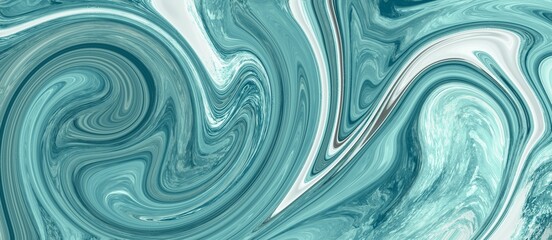 abstract background with waves