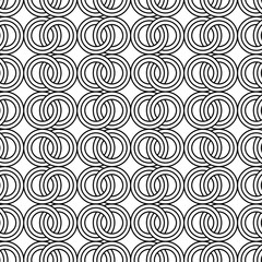 seamless pattern with circles