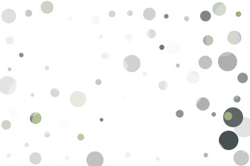 Silver glitter confetti, great design for any purpose. Party decor.