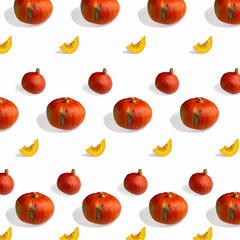 Pumpkin pattern
