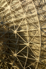 radio telscope used at astronomical observatory in Torun, Poland