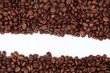 Roasted coffee beans