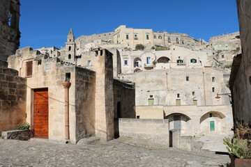 Old town of Matera, Italy